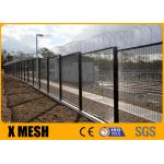 As2423-2002 Standard 358 Anti Climb Security Fence Anti Theft Galvanized 0.9m High for sale