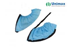 China Blue Disposable ESD Anti Static Shoes Cover supplier