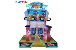 China Playfun Coin operaed tickets redemption arcade 2 players bike man game machine supplier