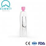 Single Use Auto Safety Lancets For Vitro Diagnostics 21G 2.4mm Pink 100/Box for sale