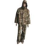 Outdoor Fleece Tactical Military Jacket and Pants With Hood Waterproof Laminated Fabric for sale