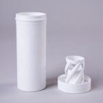 PP Plastic Sealing Cans for Effervescent Tablets Empty Medicine Bottle Supplements