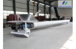 China Fire Resistant Feed Screw Conveyor For Conveying Loose Materials supplier