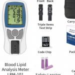 LPM-102 Lipid Test Device Health Monitoring Triglycerides Tester for sale