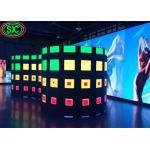 Customized Cabinet Size Fixed Led Display Module and 3200mmx160mm Display Performance Solution for sale