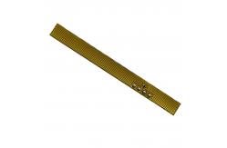 China Customized Flexible Heater Element 0.1mm - 1mm Thickness Electric Film Heater supplier
