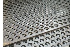 China Hot Dipped Galvanized Perforated Metal Mesh Speaker Grille supplier