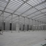 Pre Engineered Steel Frame Building Construction Sustainable Eco Friendly for sale