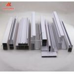 Sliding Doors Aluminum Window Extrusion Profiles Metal Powder Coating T5 for sale