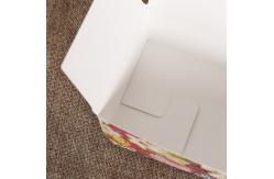 China Handcrafted Ivory Board Box Folding Fancy Gift Boxes ISO9001 supplier