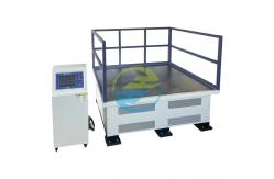 China Automotive Bump Simulation Vibration Test Bench for Auto Parts Durability Testing supplier