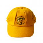 Embroidery Plain Flexfit Baseball Caps 8 Panel Baggy Green Cricket Cap for sale