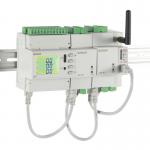 Class 0.5 Multi Loop Modular Wireless Energy Meter Acrel ADW210-D10-4S for sale