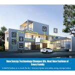 5KW Practical Wall Mounted Solar Battery , Home Solar Power Wall