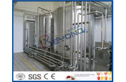 China SUS304 10000LPD Industrial Yogurt Making Machine For Yogurt Making Process supplier