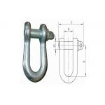 Safety Stringing Equipment Overhead Line Construction Tools Connecting Link High Strength U Shackle for sale
