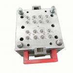 ASSAB S136 PET Bottle Cap Mould CAD Cold Runner Injection Molding
