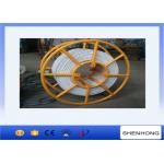 Overhead Lines Tower Erection Tools Pilot Nylon Double Braid Rope 20mm Diameter 75KN Breaking Load for sale