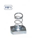 Fastener M10*8 Unistrut Nut M3 M6 M8 Steel Galvanized Channel Spring Nut