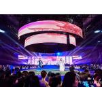 Rental Screen Full Color LED Screen Stage Background P3.91 SMD 1/8 Scanning Epitaxial LED Chip for sale