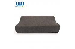 China Bamboo Fabric Memory Foam Pillow Excellent Moisture Wicking supplier