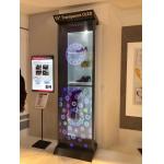 Full Color Transparent OLED Display Screen Infinite Contrast Ratio for sale