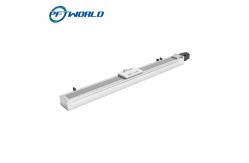 China CNC Steel Linear Actuator Slider , ISO9001 Sheet Metal Linear Motion Rail supplier