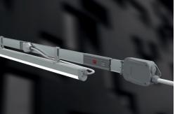 China 1m-3m LED Lighting Busway Aluminum Material Surface Mounted Busduct System supplier