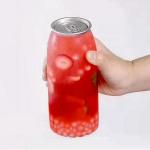 Optional Volume Plastic Juice Bottles 650ml With Sealing Machine Easy Open for sale