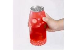 China Optional Volume Plastic Juice Bottles 650ml With Sealing Machine Easy Open supplier