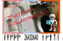 China 2643D640 4 Cylinder Pump Fuel Injection Pump For  Engine 1104C supplier