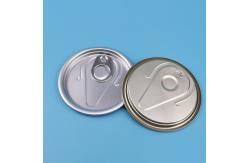 China 211 Half Aperture 0.22mm Aluminum Beer Can Lids Cover supplier
