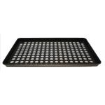 RK Bakeware China Foodservice Perforated Aluminum Bagel Pizza Screens for sale