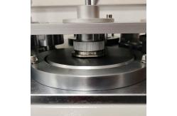 China Efficient Martindale Testing Machine For Knitted And Woven Textile Samples supplier