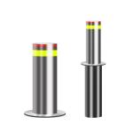 Vehicle Access Control Retractable Bollard United Kingdom European Standard Restricted Areas for sale