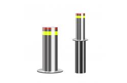 China Vehicle Access Control Retractable Bollard United Kingdom European Standard Restricted Areas supplier