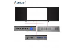 China Education Intelligent Blackboard Capacitive Smart Nano Blackboard Pcap Touch supplier