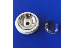 China 360 Degree BK7 Aluminum Telescope Laser Reflector Mirrors supplier