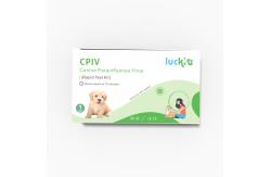 China Luckit Canine Parainfluenza CPIV PET DOG Test Kit Fast Reaction Rapid Class I supplier
