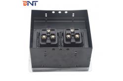 China Boente Table Flip Up Desktop Socket With 2 EU Power Electric supplier