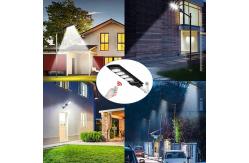 China 100w All In One Solar Street Light IP65 Waterproof Integrated Solar Street Lamps supplier