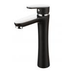 Hot and Cold Water High Bathroom Wash Basin Faucet Single Lever Mixer for Washbasin for sale