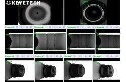 China Eye Drop Bottle Visual Inspection Machine Surface Defect Detection System supplier