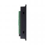 2 RS485 COM Integrated HMI PLC Rechargeable Battery Max 12AI 8AO RS Protocol