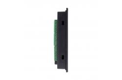 China 2 RS485 COM Integrated HMI PLC Rechargeable Battery Max 12AI 8AO RS Protocol supplier