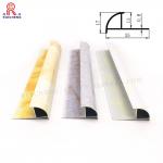 Home Interior Aluminum Floor Transition Strips Marble Powder Coating for sale