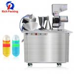 Capsule Filler Filling Machine Pharmaceutical Automatic For Liquid Oil for sale
