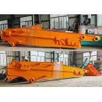 12M 10M Telescopic Digger Sliding Boom Arm , Q355B Excavator attachments