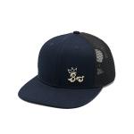 5 Panel Flat Bill Mesh Snap Back Trucker Hat Baseball Sports Cap High Profile Crown for sale