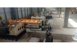 China CRGO CRNGO Silicon Steel Slitting Machine For Transformer Electrical Steel supplier